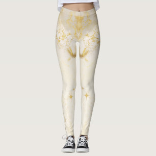 Leggings Citations esthétiques personnalisées en résine d'o