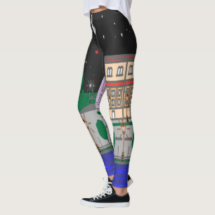 Leggings Cité de Nuit
