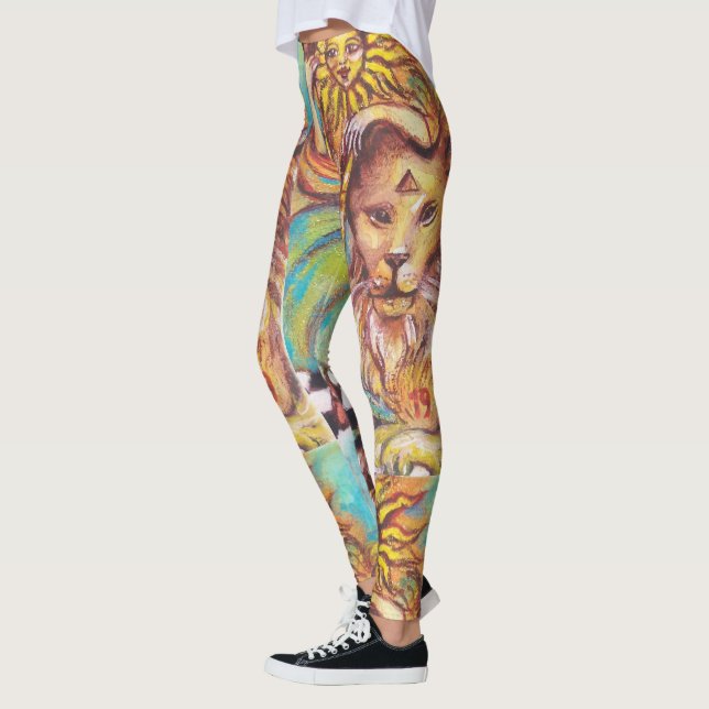 LEGGINGS CITOYENS DES OMBRES PERDUES /LE SOLEIL (Gauche)
