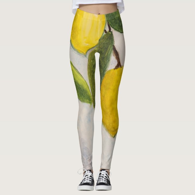 Leggings Citron (Devant)
