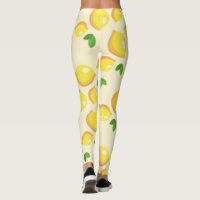Citron jaune frais