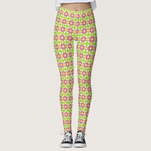 Leggings citron vert