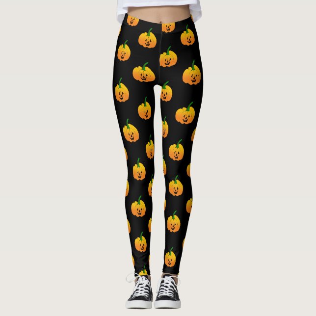 Leggings Citrouille (Devant)