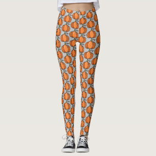 Leggings citrouille