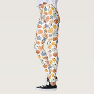 Leggings Citrouille coloré Motif gourd