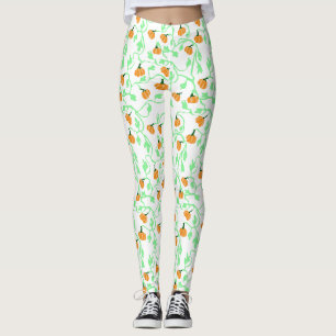 Leggings citrouilles et vignes