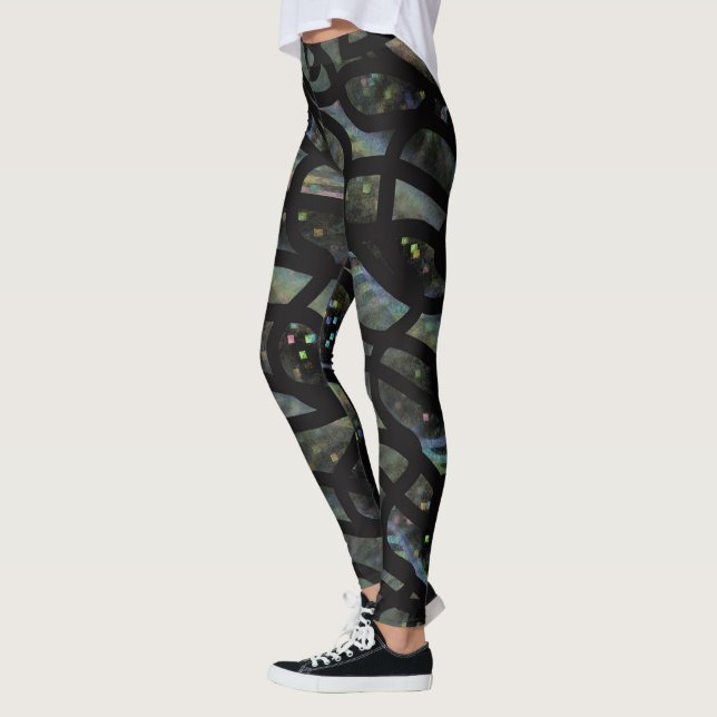 Leggings City Lights (Gauche)