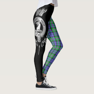 Leggings Clan Baird Crest & Tartan