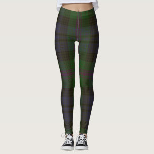 Leggings Clan Baird Tartan Plaid