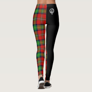Leggings Clan Boyd Crest & Tartan