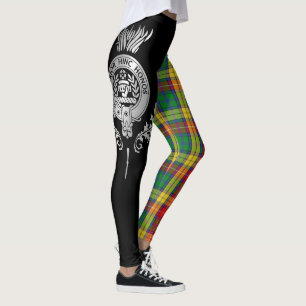 Leggings Clan Buchanan Crest & Tartan