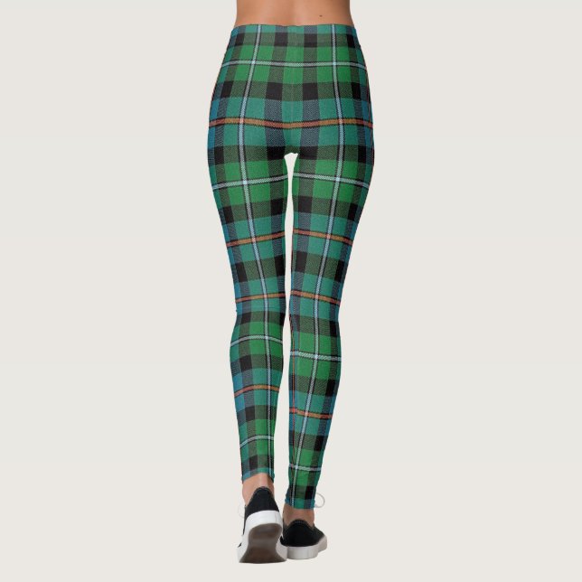 Leggings Clan Campbell de Cawdor Tartan Scottish Tartan (Dos)