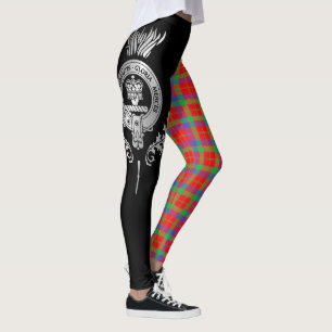 Leggings Clan Donnachaidh Robertson Crest & Tartan