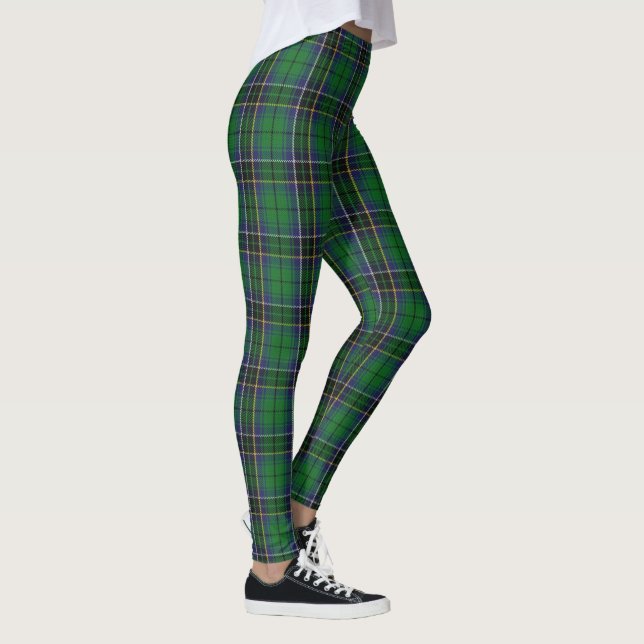 Leggings Clan écossais classique MacAlpine MacAlpin Tartan (Droite)