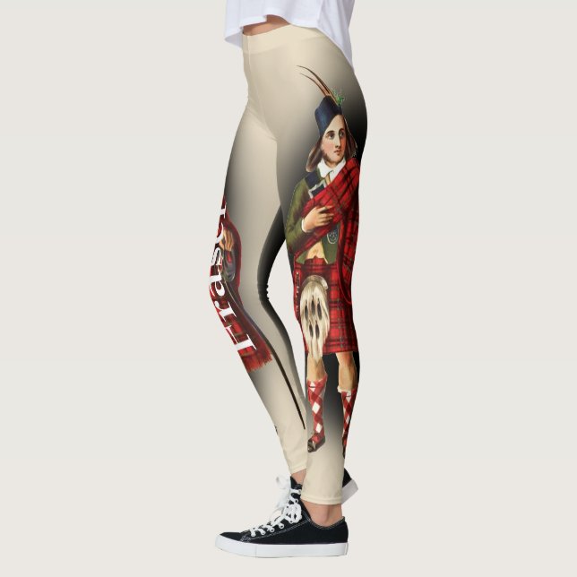 Leggings Clan écossais Fraser Par R. R. McIan (Gauche)