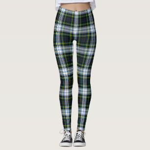 Leggings Clan écossais Gordon Tartan Plaid