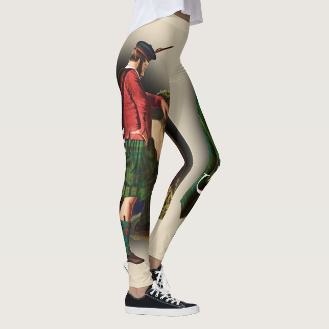 Leggings Clan écossais Gunn par R.R. McIan (Droite)