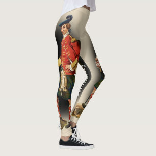 Leggings Clan écossais Kennedy par R.R. McIan