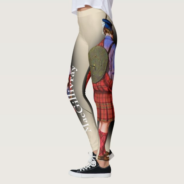Leggings Clan écossais MacGillivray par R.R. McIan (Gauche)