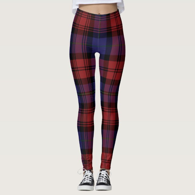 Leggings Clan écossais MacLachlan Tartan Plaid (Devant)