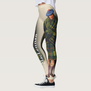Leggings Clan écossais MacLennan par R.R. McIan