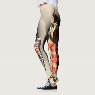 Leggings Clan écossais Menzies par R.R. McIan