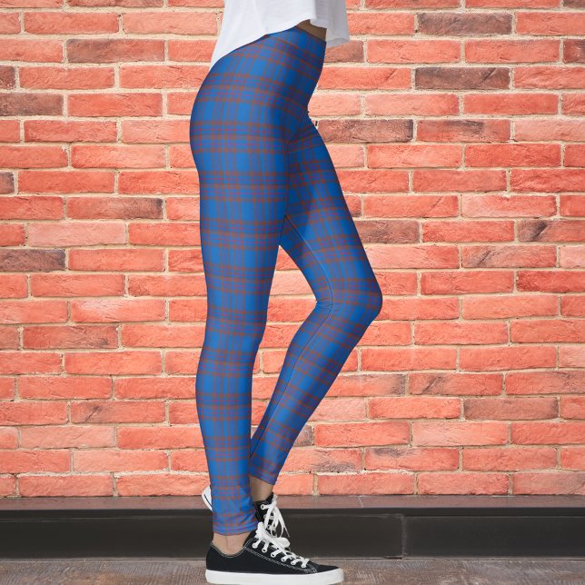 Leggings Clan Elliot Tartan Plaid (Créateur téléchargé)