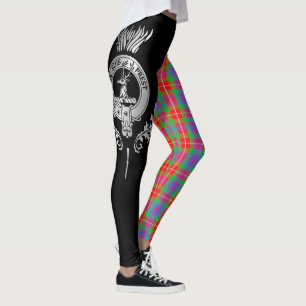 Leggings Clan Fraser Crest & Tartan