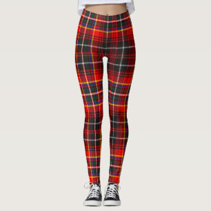 Leggings Clan Innes Tartan Plaid