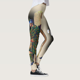 Leggings Clan Logan écossais Par R. R. McIan