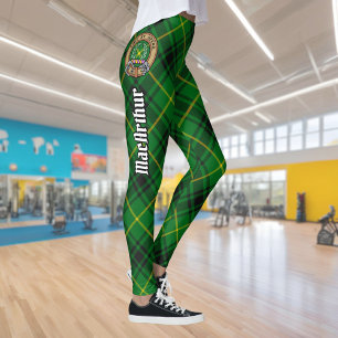 Leggings Clan MacArthur Tartan