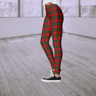 Leggings Clan MacDuff Tartan Plaid