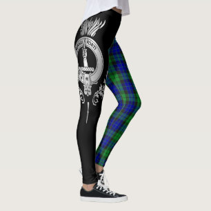 Leggings Clan MacKay Crest & Tartan