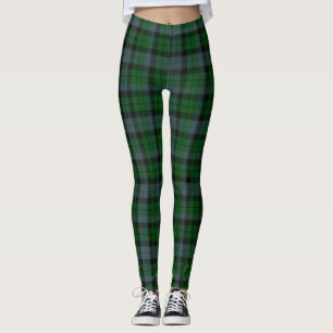 Leggings Clan Mackay Tartan Motif