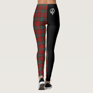 Leggings Clan MacLean Crest & Tartan