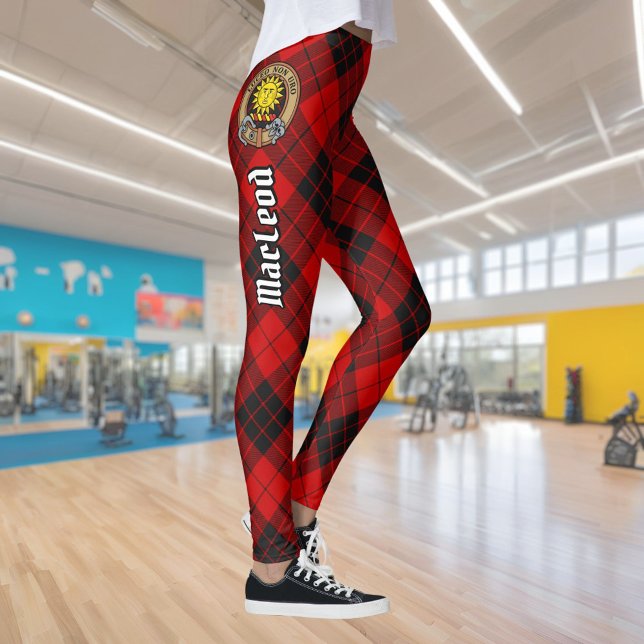 Leggings Clan Macleod de Raasay Tartan (Créateur téléchargé)