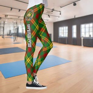 Leggings Clan MacMillan Tartan