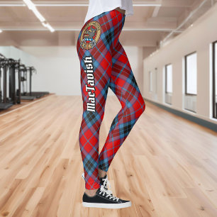 Leggings Clan MacTavish Tartan