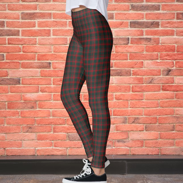 Leggings Clan Middleton Tartan Plaid (Créateur téléchargé)