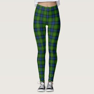 Leggings Clan Muir More Tartan Plaid