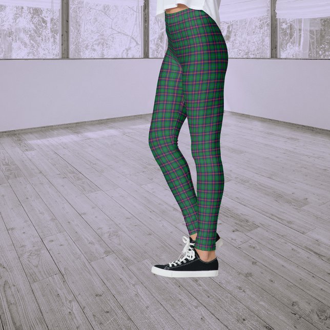 Leggings Clan Young Tartan Plaid (Créateur téléchargé)