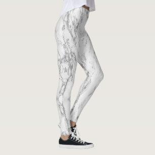 Leggings Classic Elegant Marble OM