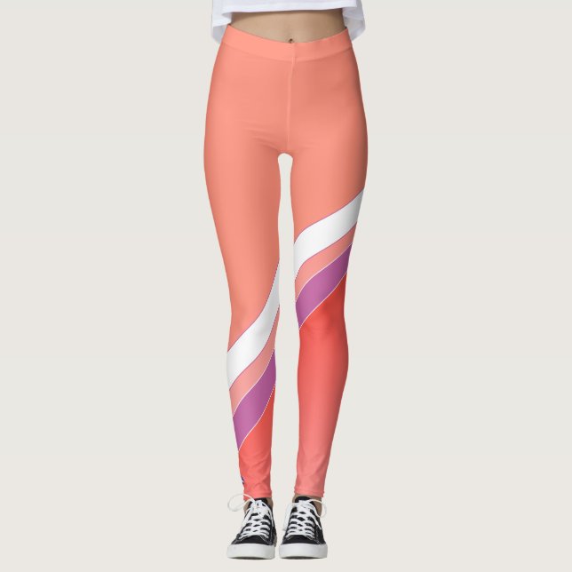 Leggings Classique coloré  (Devant)