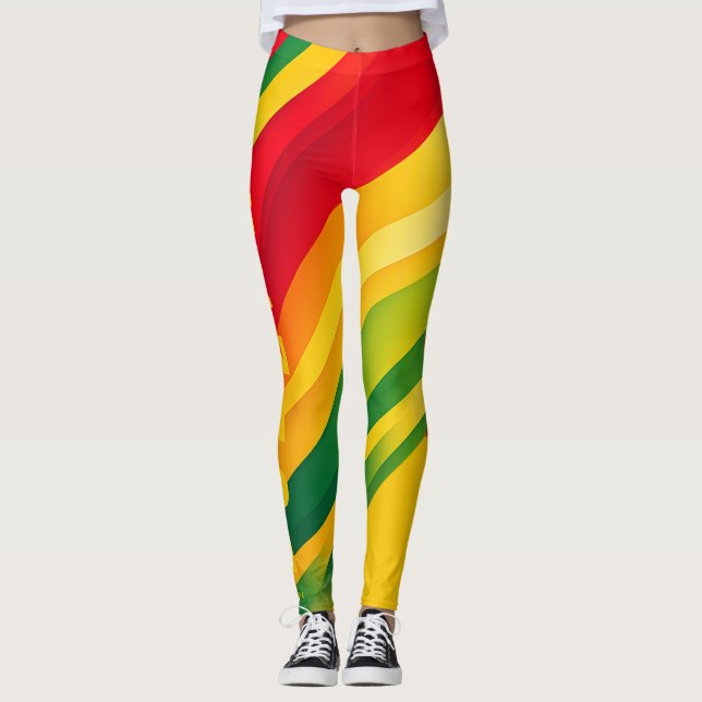 Leggings classique coloré de Grenade  (Devant)