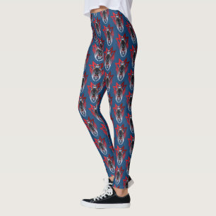 Leggings Classiques Avengers   Badge icône Faucon