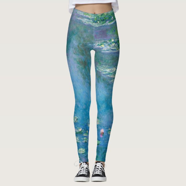 Leggings Claude Monet (Devant)