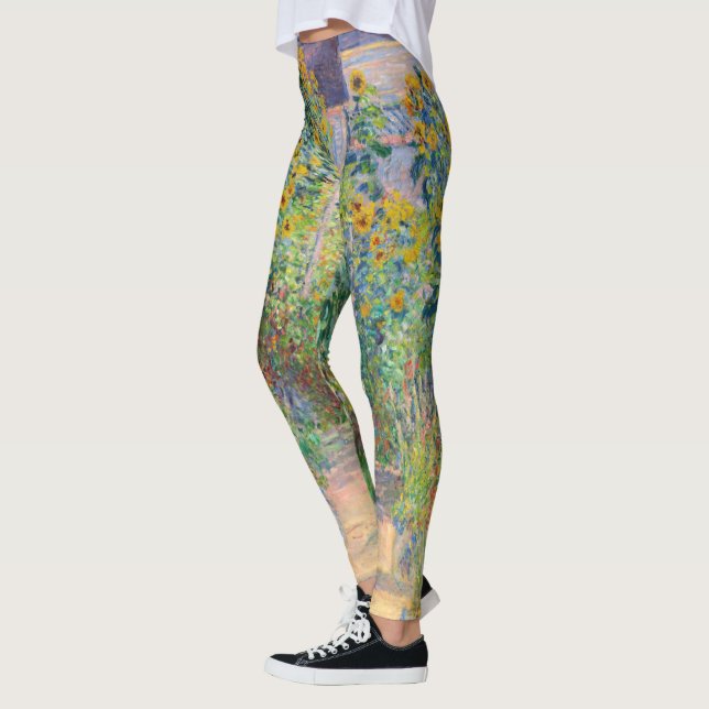 Leggings Claude Monet - Le jardin de l'artiste à Vetheuil (Gauche)