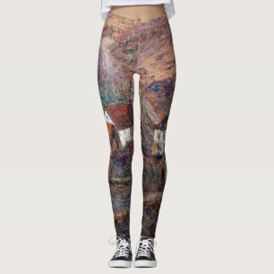 Leggings Claude Monet - Le pont de Vervy