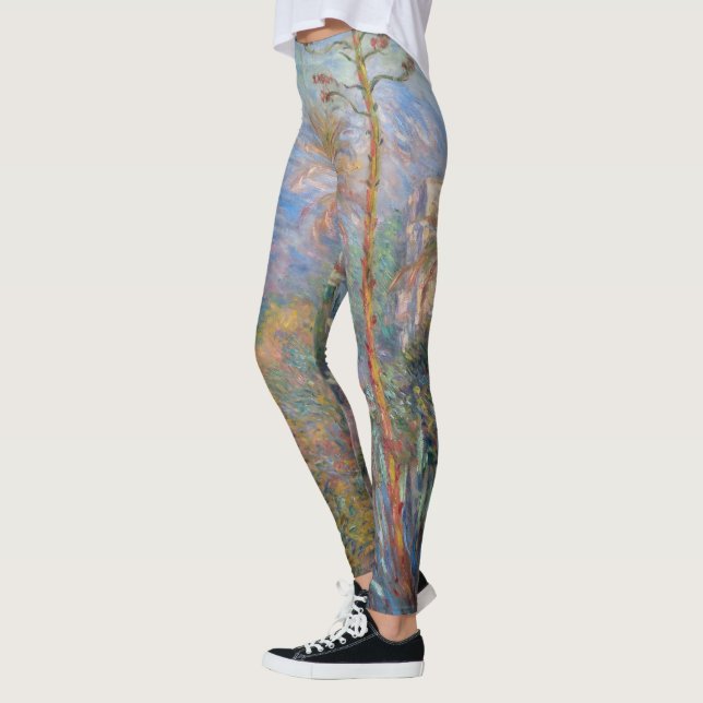 Leggings Claude Monet - Villas à Bordighera (Gauche)