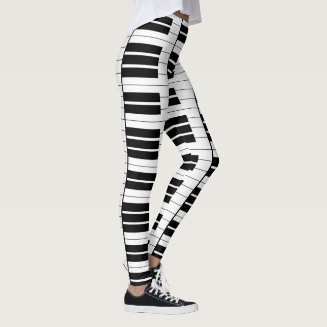 Leggings Clés de piano (Droite)